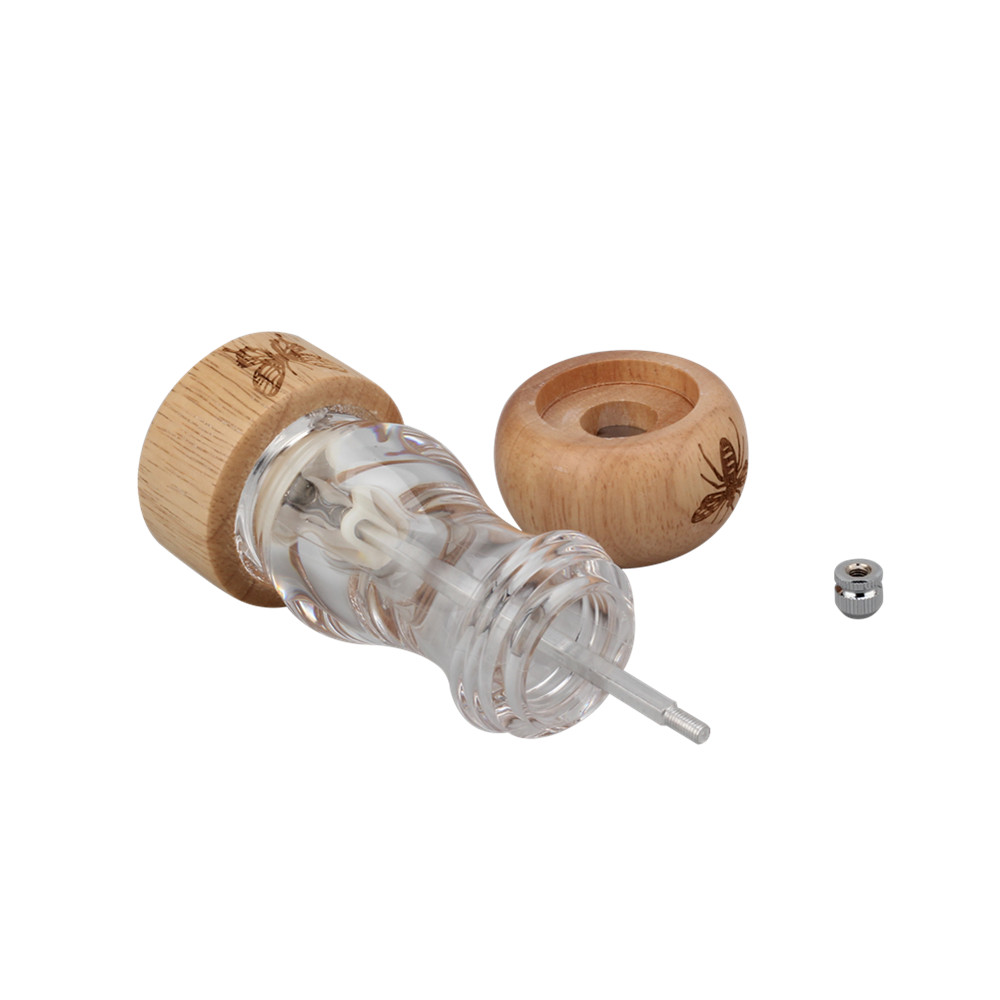 Clear Body, Insect Style, Hand Mill Pepper Mill — 4