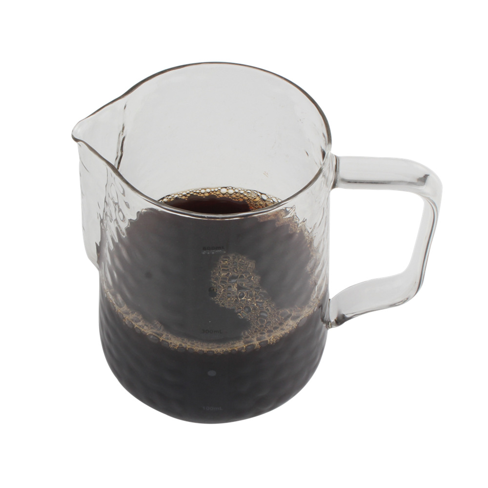 Espresso Accessories Clear Glass Coffee Milk Cup — 4