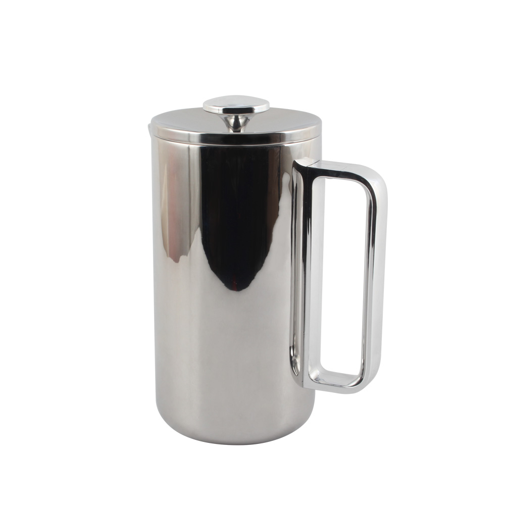 Stainless Steel French Press Coffee Maker (34 Fl Oz) — 2