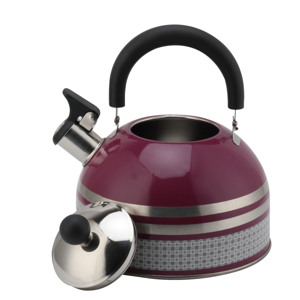 S/S Tea Kettle With Whistling Sound — 4