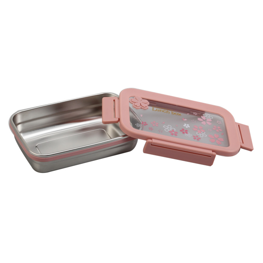 Stainless Steel Lunch Box — product information