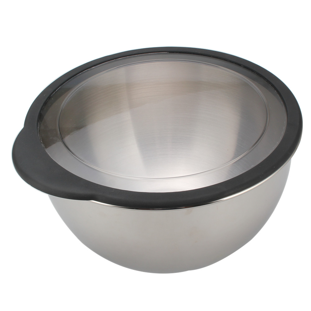 Nesting Mixing Bowl, Metal Kitchen Bowl Easy To Clean — 5