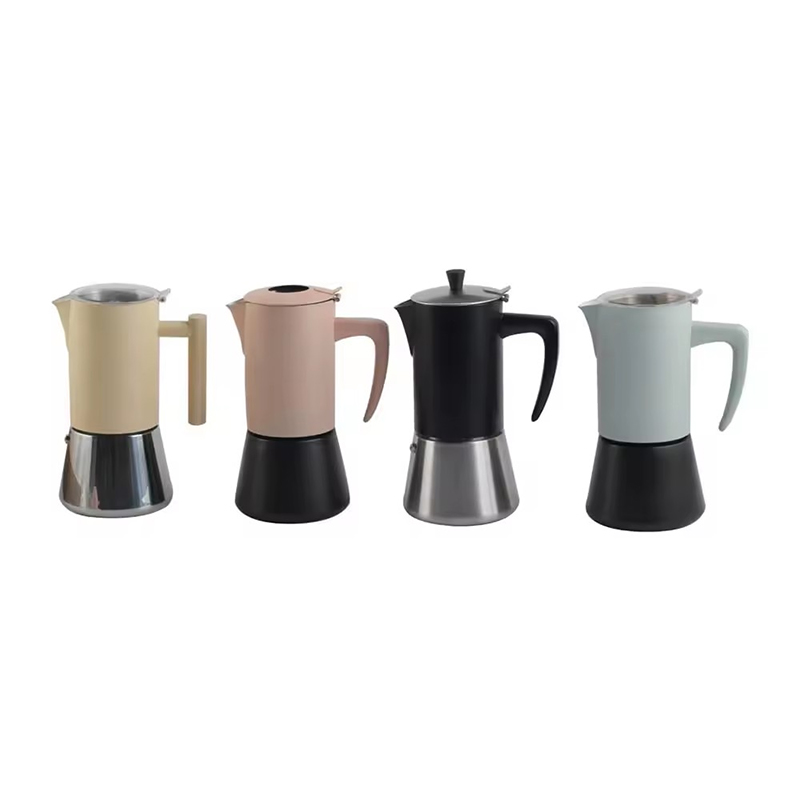 Mocha Pot Stovetop Espresso Maker — 5
