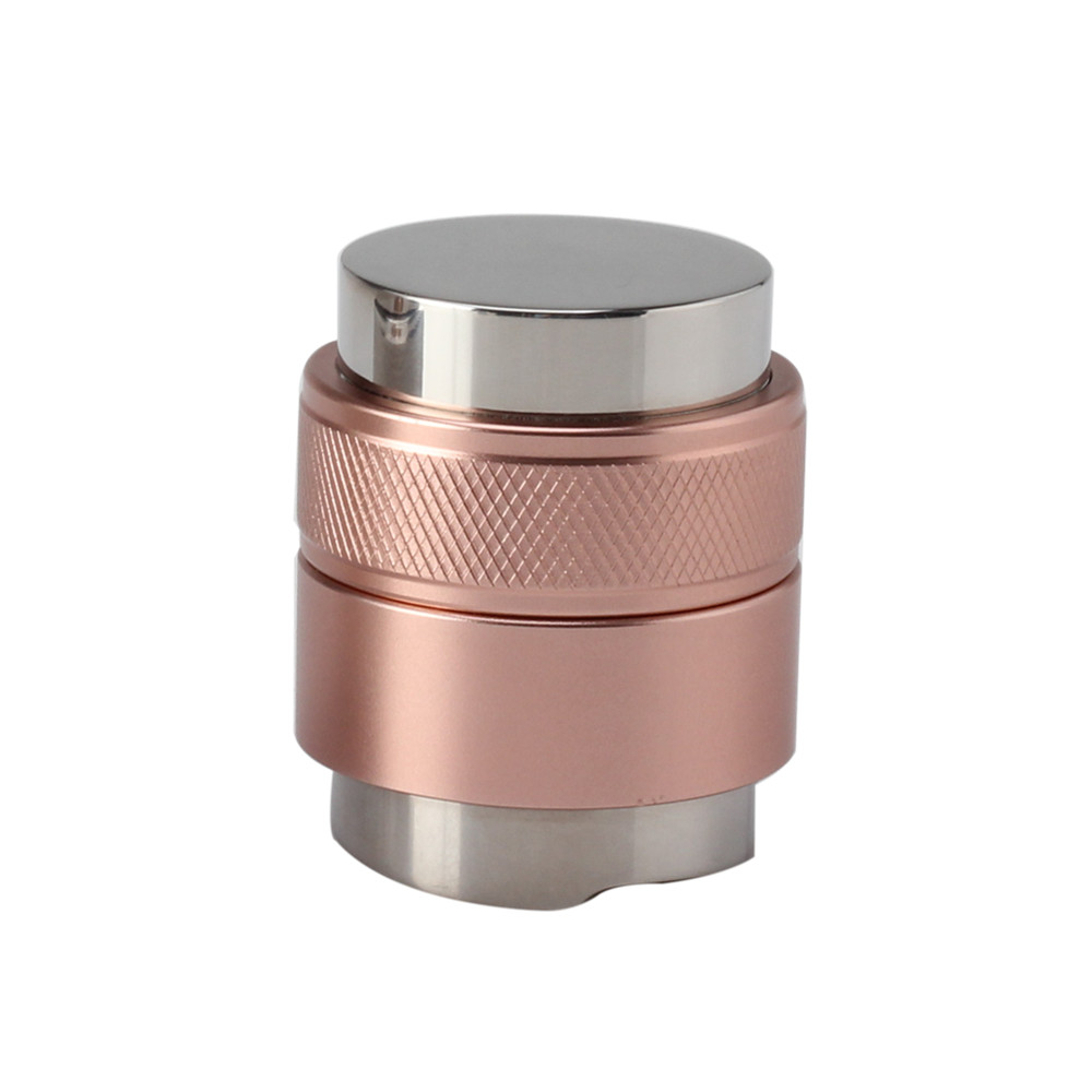 Coffee Distributor And Tamper, Double Head Coffee Leveler — 4