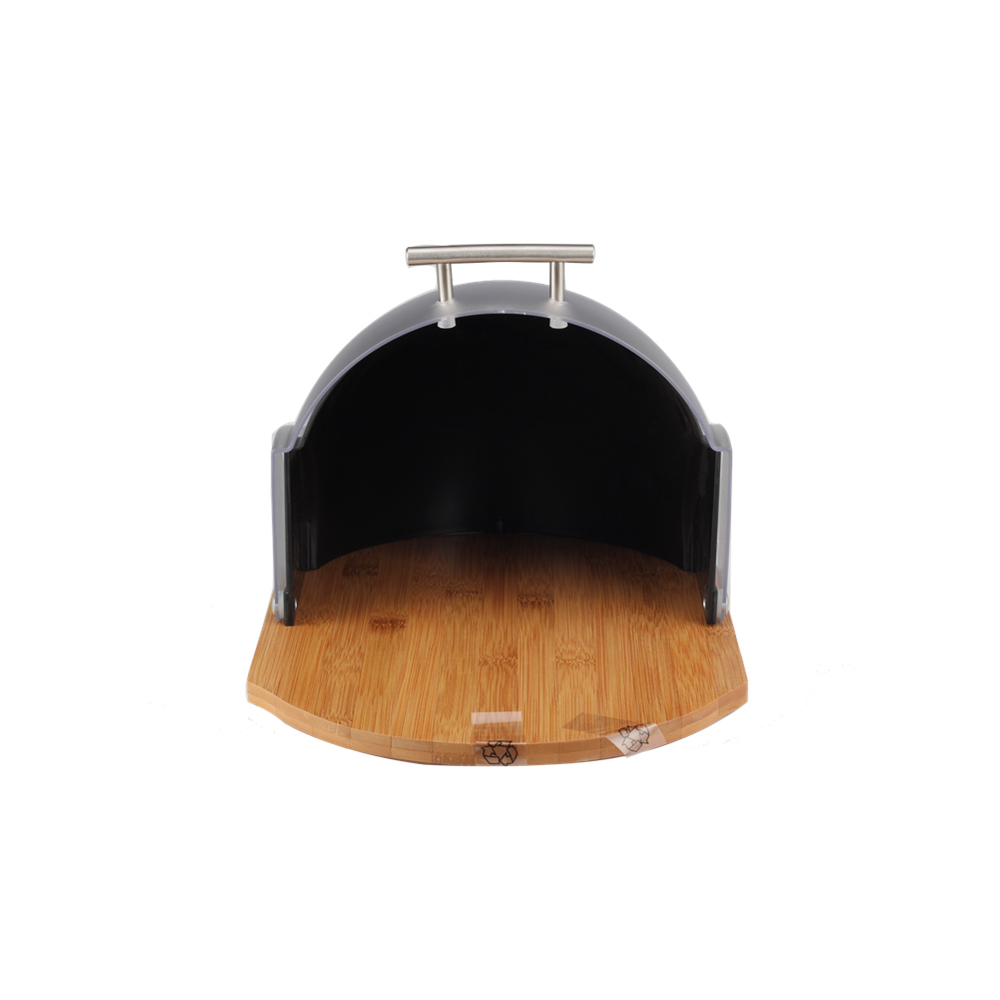 Bread Box Roll Up Cover Bread Storage Container — 4