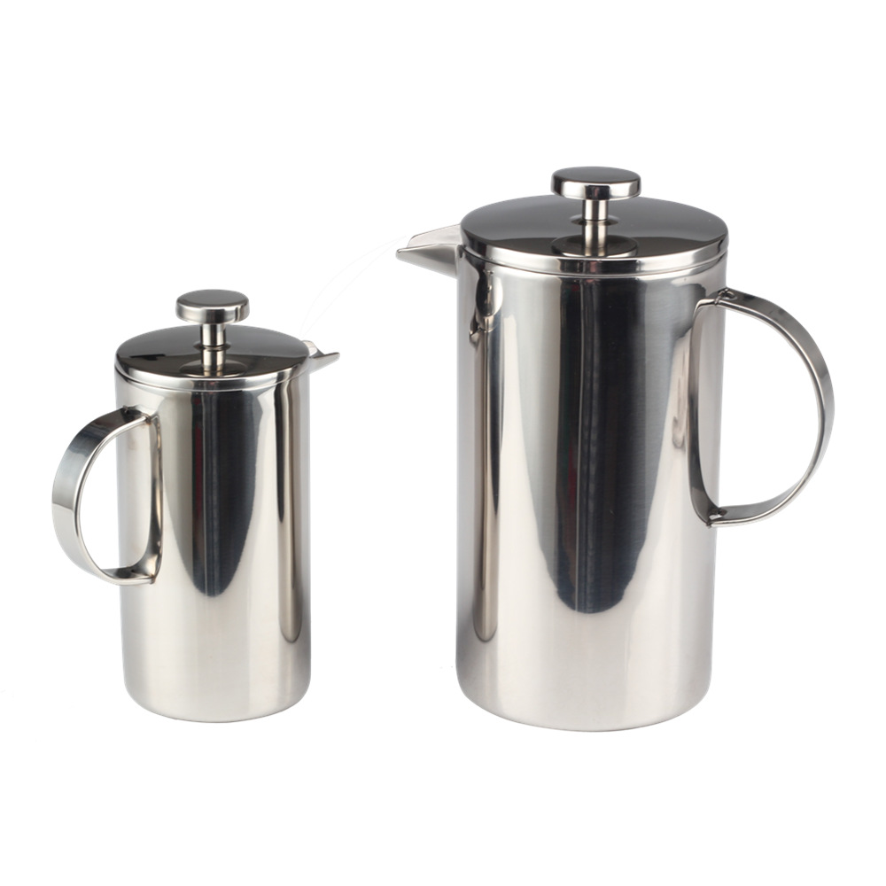 Stainless Steel Manual Coffee Makers for Kitchen — 3