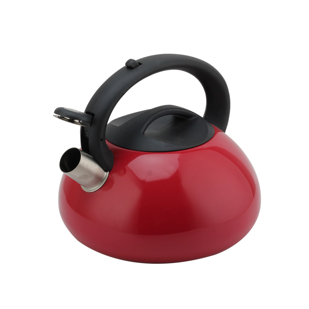 Induction Tea Kettle - Kettle for Induction And Gas Stoves-Red — 3