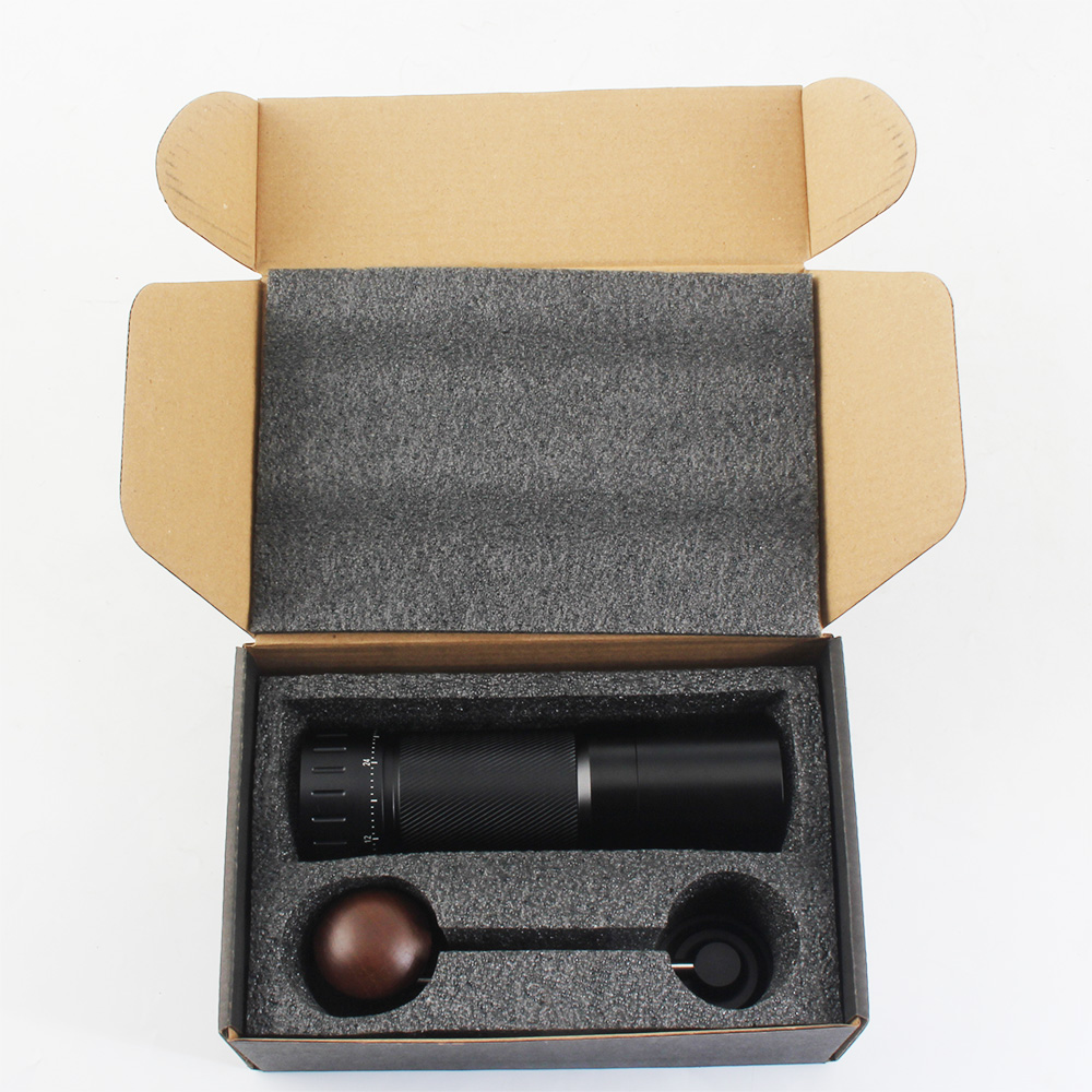 Coffee Grinder Manual With Adjustable Setting, Magnet Catch Cup Great for Travel, Camping — product information