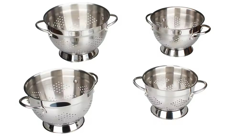 Stainless Steel Colander — 5