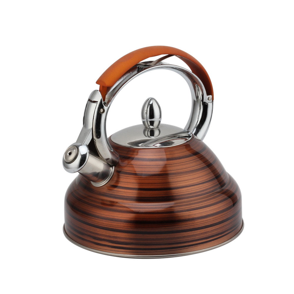 Kettle, Stainless Steel Kettle, Induction Whistling Kettle, Tea Kettle — 4