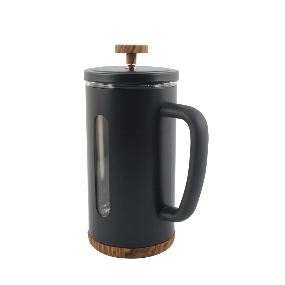 1 Liter Glass French Press Coffee Maker, Cold Brew Coffee Pot Tea Press for Kitchen — product information