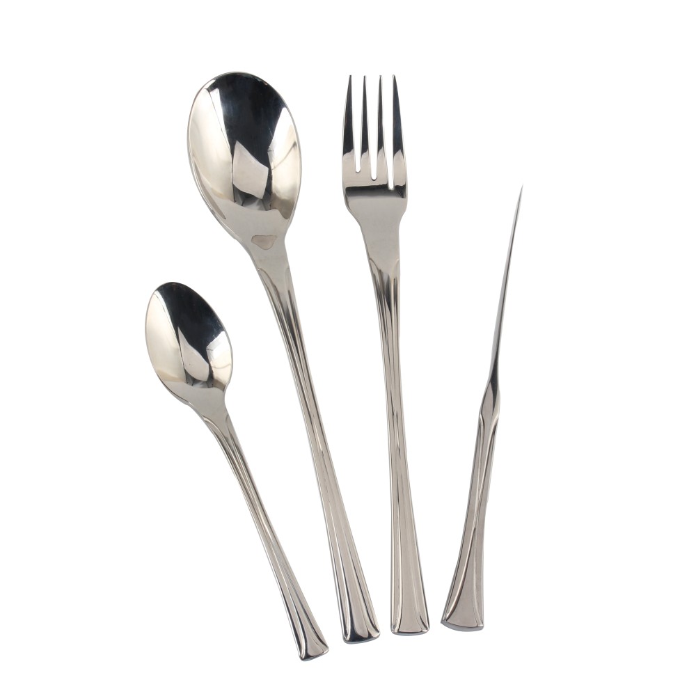 Silverware Set for 4,Heavy Duty Stainless Steel Flatware Utensils Cutlery Set — 2