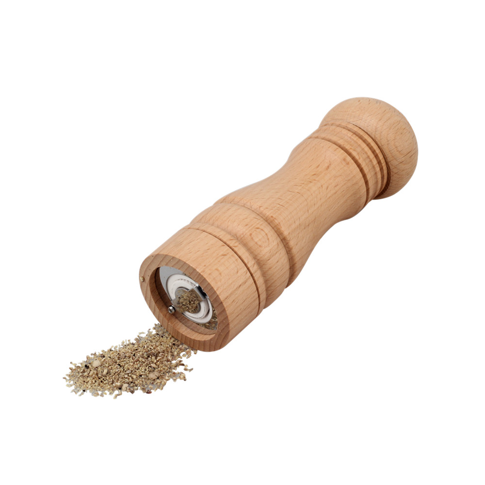 5.5/8.5 Inch Modern Wooden Salt And Pepper Grinder — product information