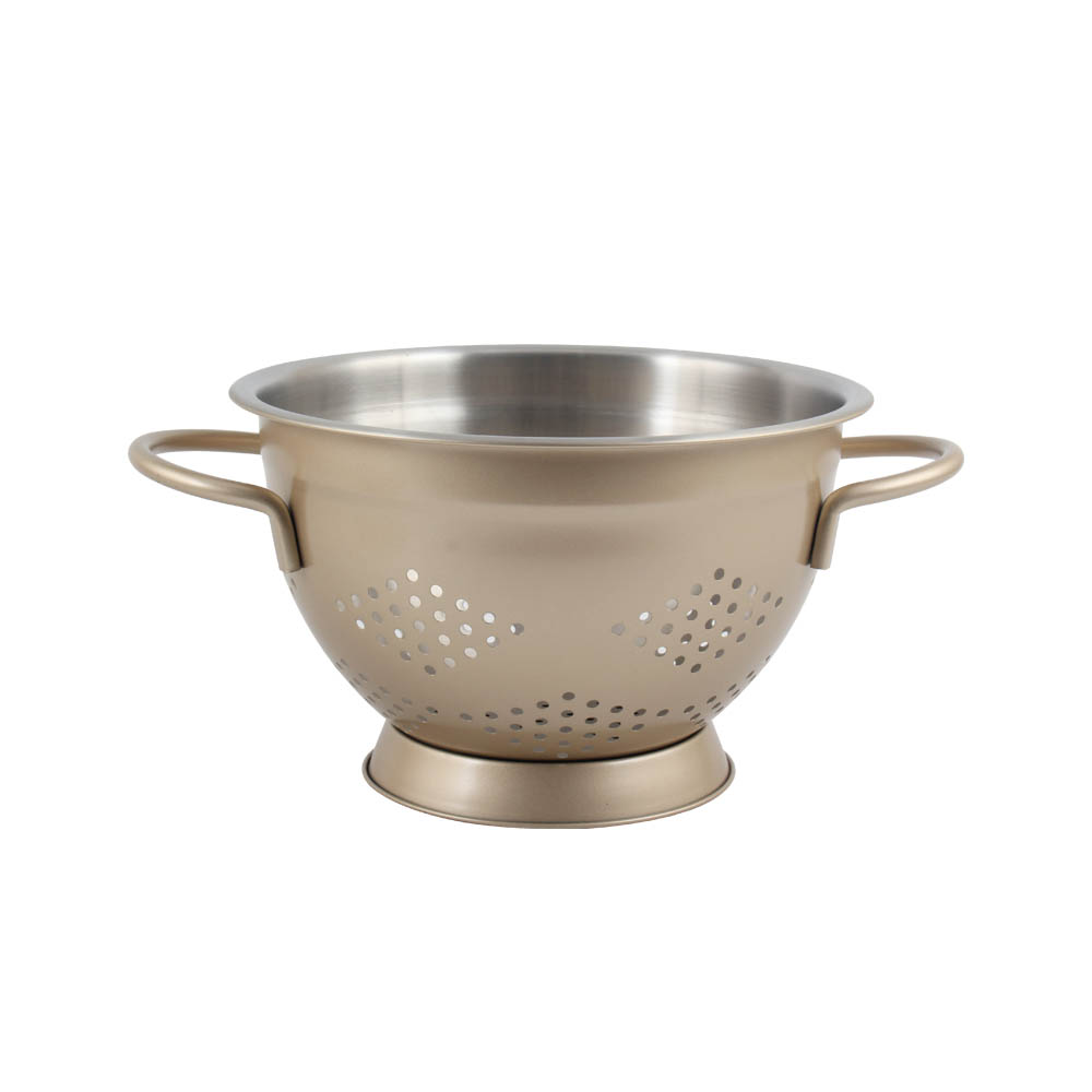Good Grips Iron Colander Set, Metal — product information