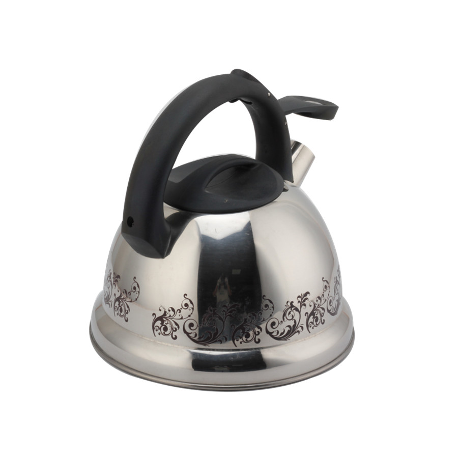 Stainless Steel Whistling Kettle Tea Kettle for All HobsTeapot — 2