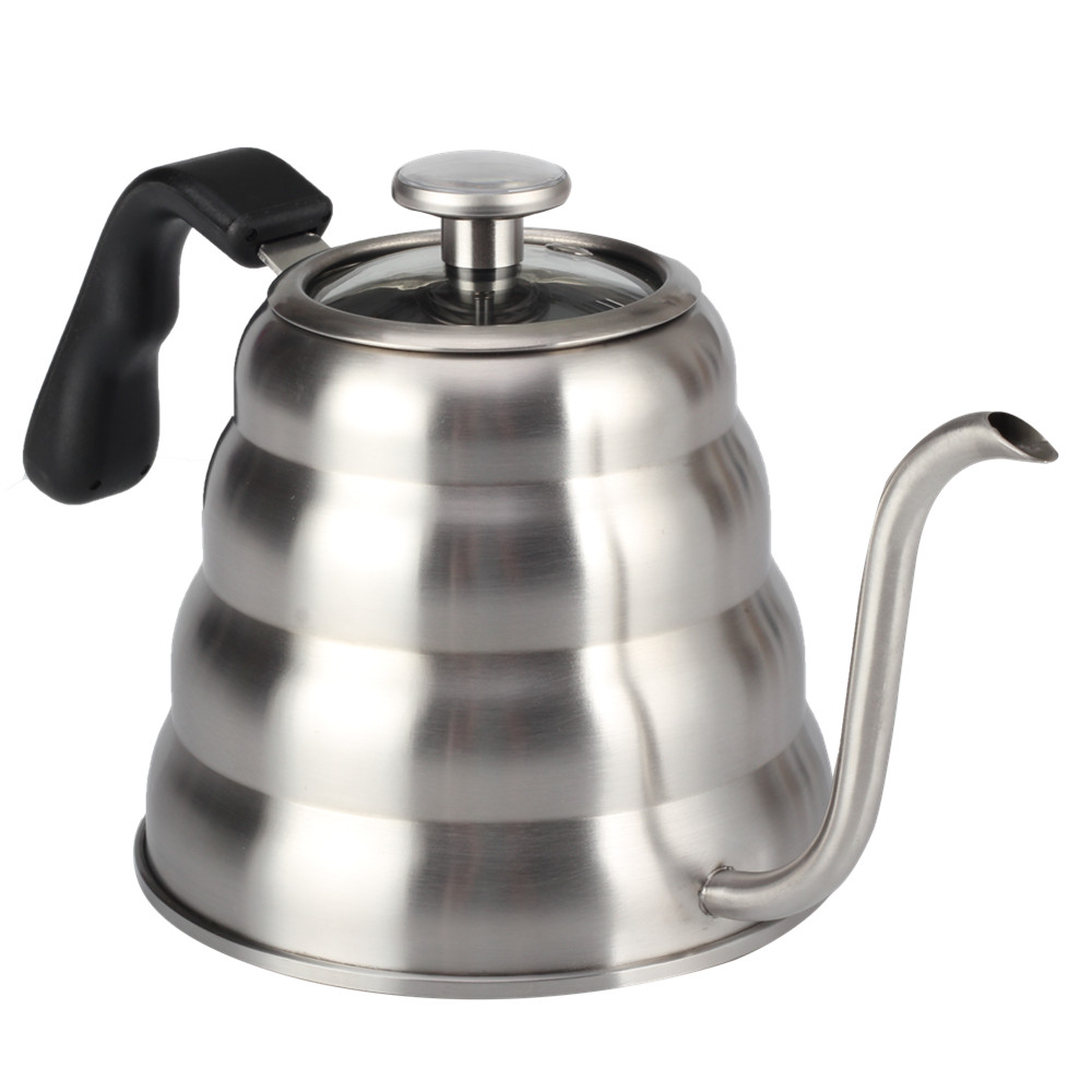 Stovetop Tea Kettle 40 Oz 1200ml Gooseneck Kettle Teapot — 4