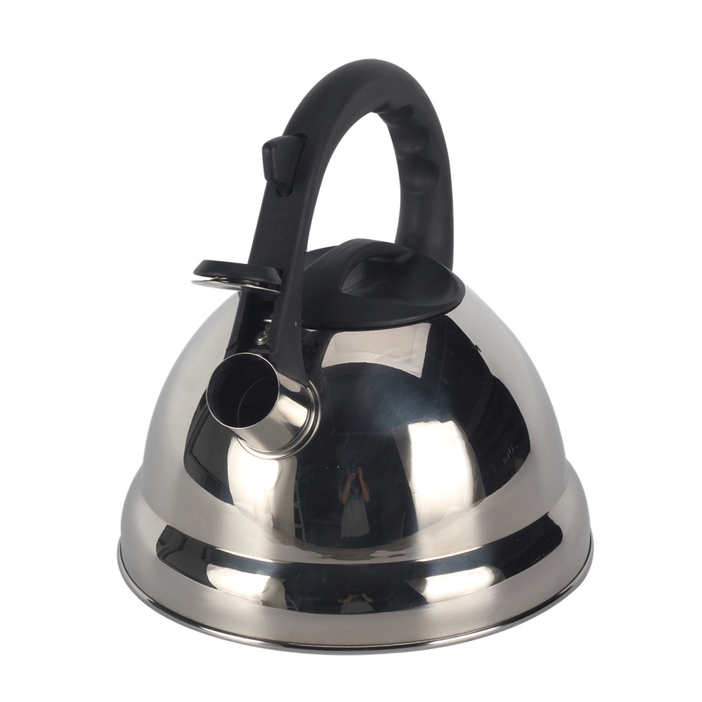 S/S Whistling Kettle-Suitable for Induction And Gas — product information
