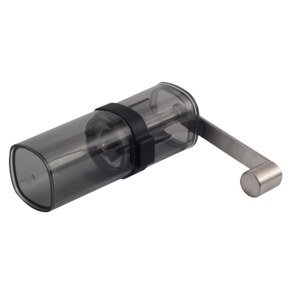 Plastic Clear Body Coffee Bean Grinder — 4