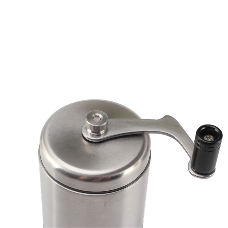Stainless Steel Portable Coffee Grinder With Filter — 2