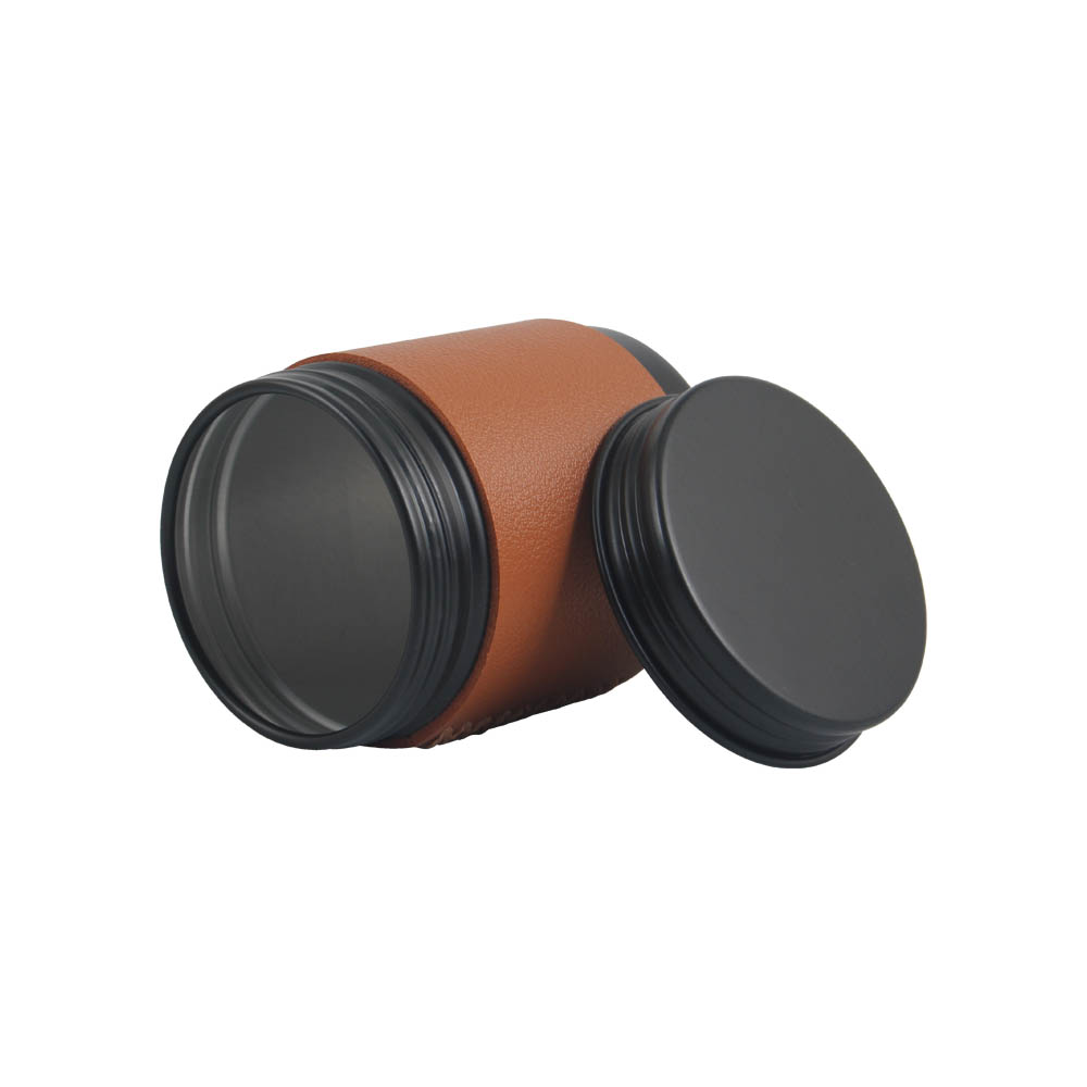 Aluminum Alloy Travel Jar for Grounds Coffee, Beans, Tea, Flour, Cereal, Sugar — 7