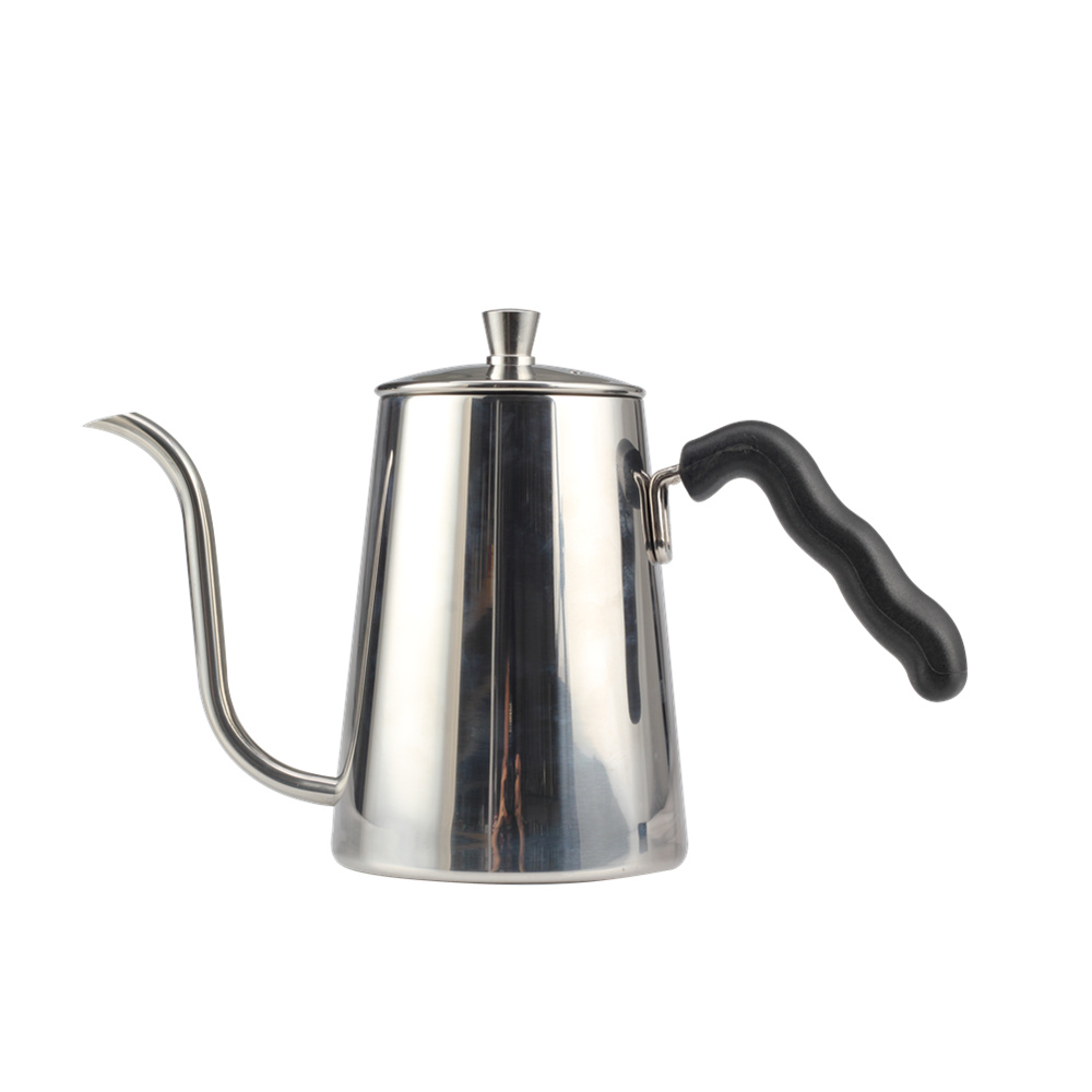 Long Narrow Pour Over Coffee Kettle — product information