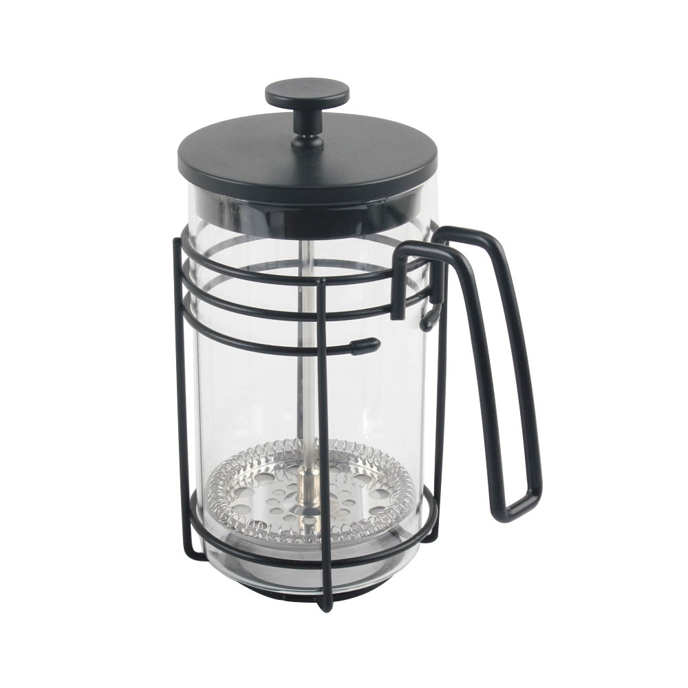 Stainless Steel French Press Coffee Maker — 2