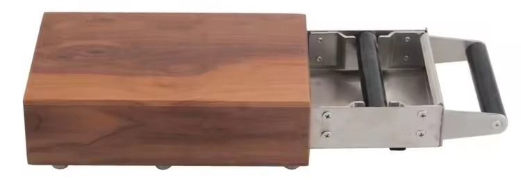 Wooden Coffee Knock Box — 6