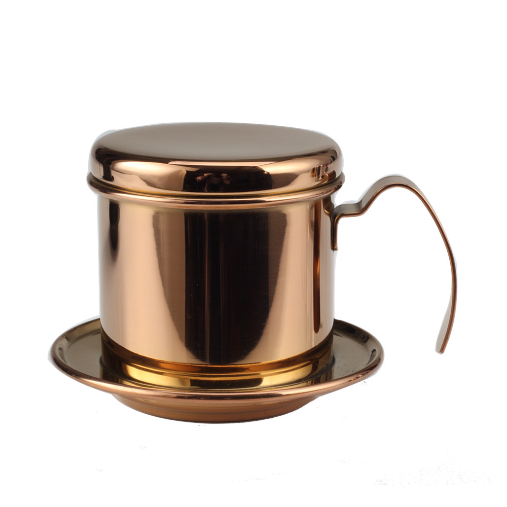 Stainless Steel Vietnamese Coffee Drip Filter Maker