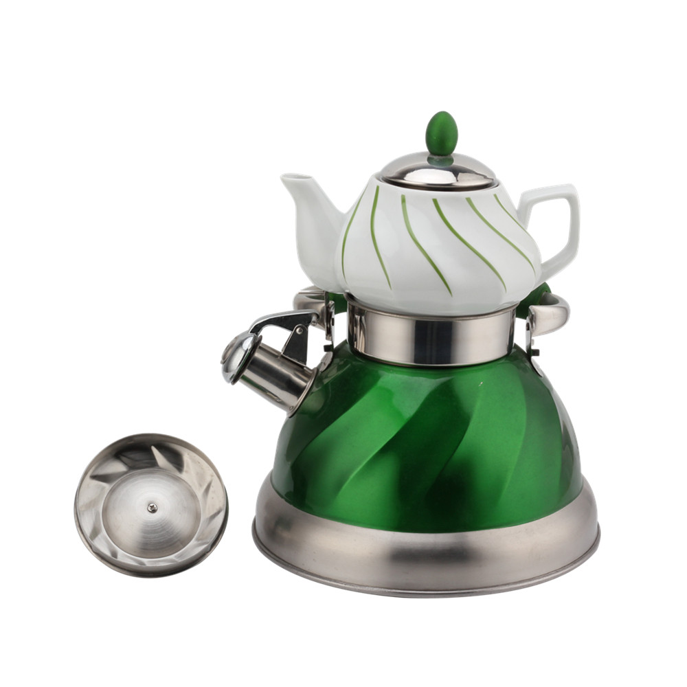 Whistling Kettle-Stainless Steel-Kettle With Design — 5