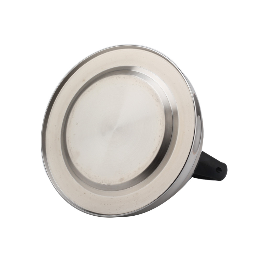Induction Kettle, Whistling Kettle, Stainless Steel, Silver, 3 L — 5