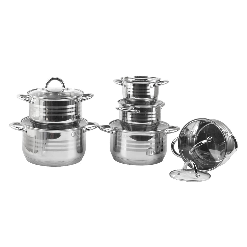 Induction & Multi-Stove Compatible Cooking Pot — 4