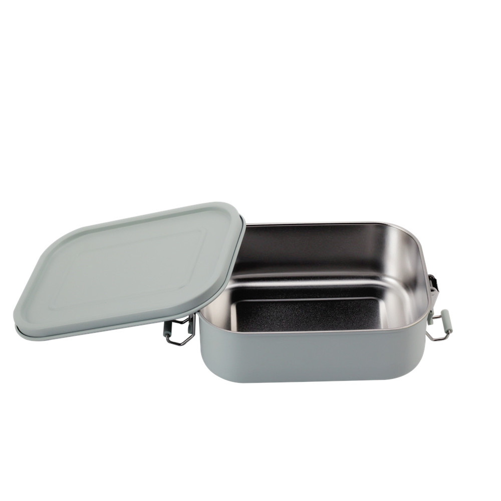 Stainless Steel Lunch Box — product information