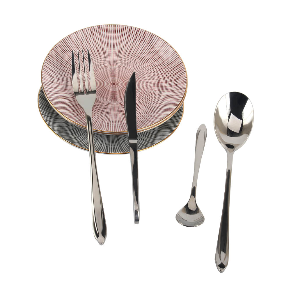 Stainless Steel Flatware Sets — product information