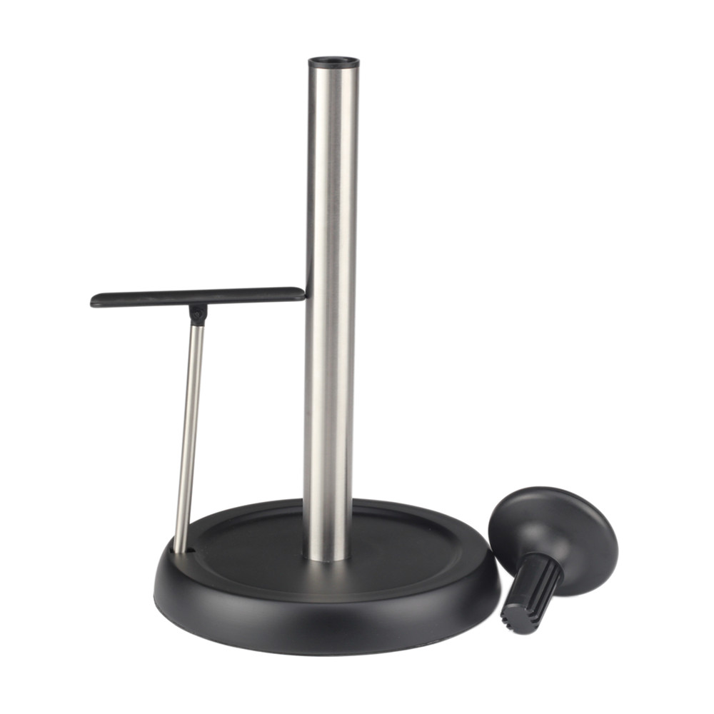 Good Grips Simplytear Paper Towel Holder - Stainless Steel (Silver & Black) — product information