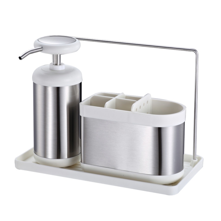 Soap Dispenser Storage Set With Various Color — 6