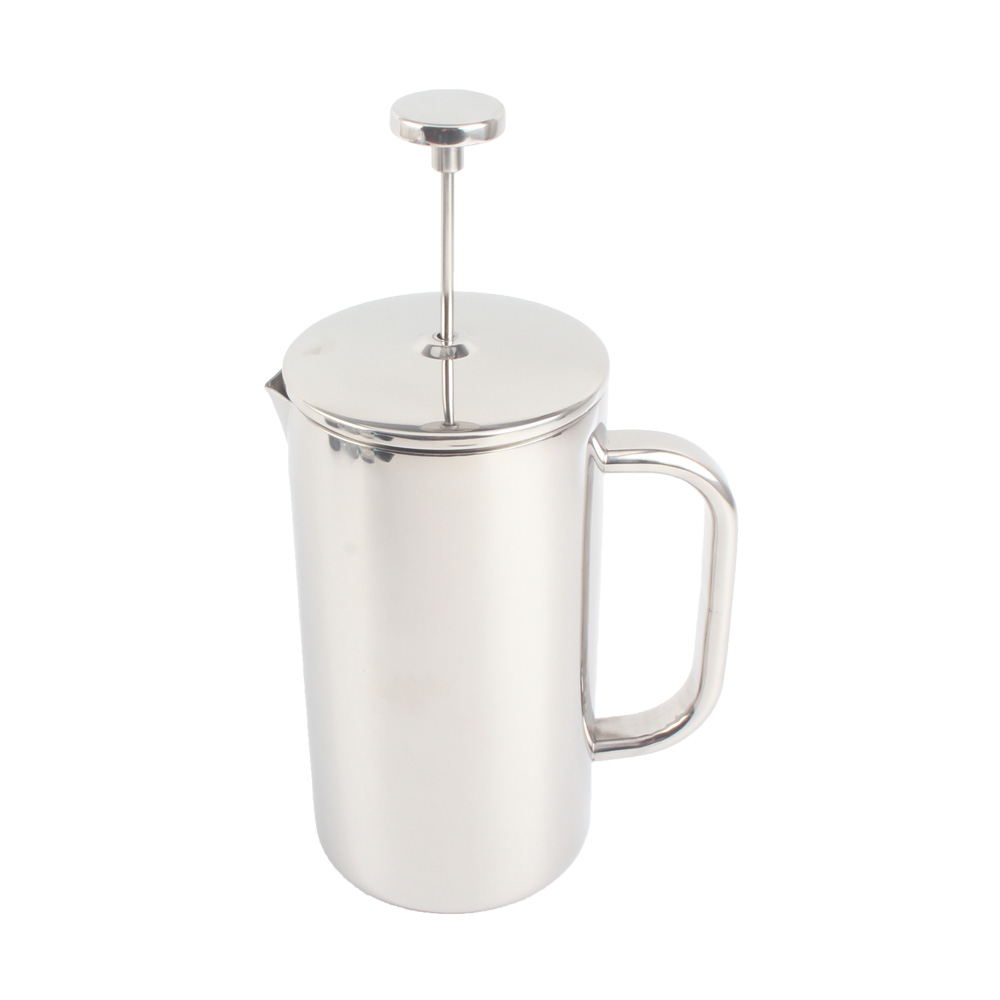 Coffee Maker for Family & Office,  Double Layer Insulated Coffee Press, Large Capacity Coffee Maker — 2