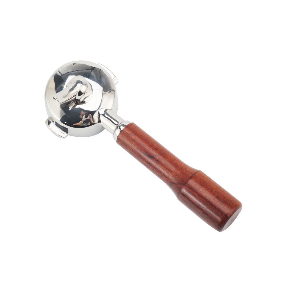 Coffee Portafilter Stainless Steel Spout for 2 Ears Coffee Machine — 5