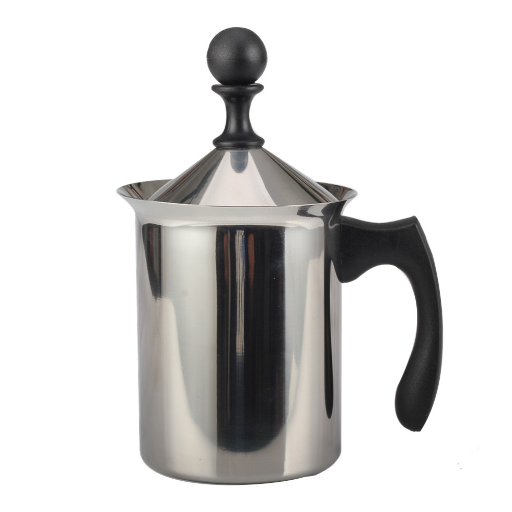 Handheld Coffee Milk Frothing Pitchers — 3