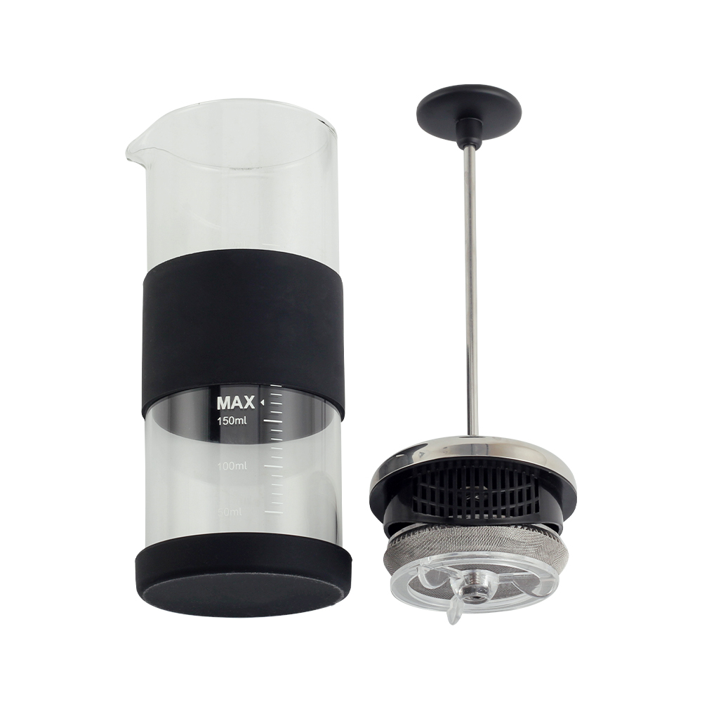 Manual Milk Frother Coffee Bar, Milk Frother With Press Froth Technology — product information