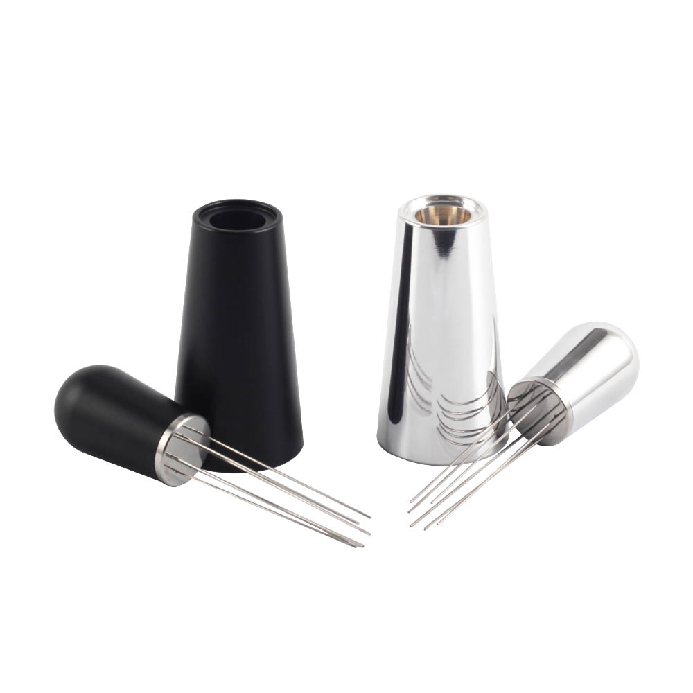 Metal Needles, Stainless Steel Espresso Coffee Stirrer — 6