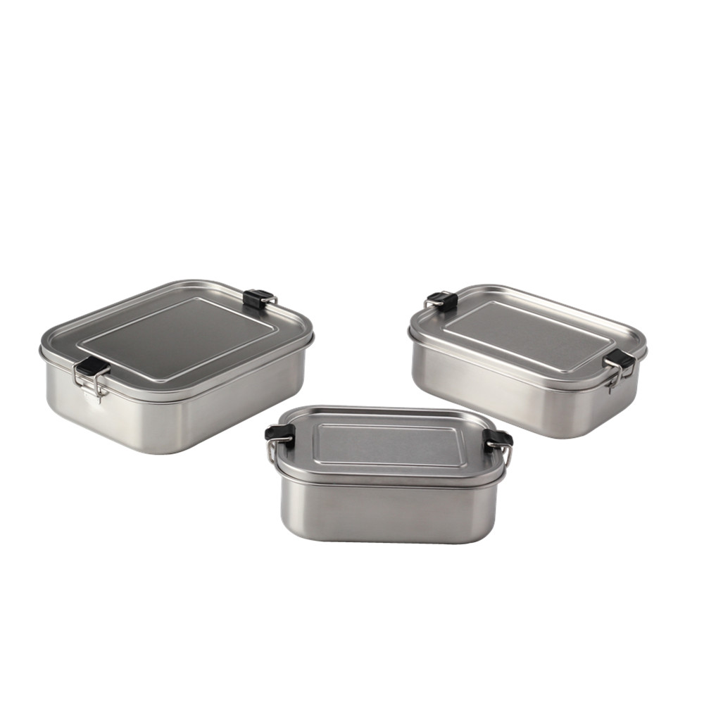Stainless Steel Lunch Box — product information
