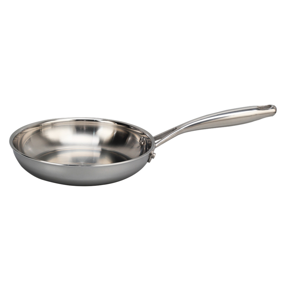 Triply Stainless Steel Frying Pan — 2