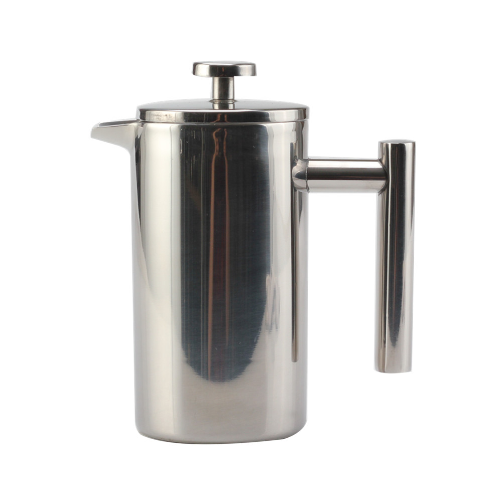 Multi Size Stainless Steel French Press Coffee Maker — 5