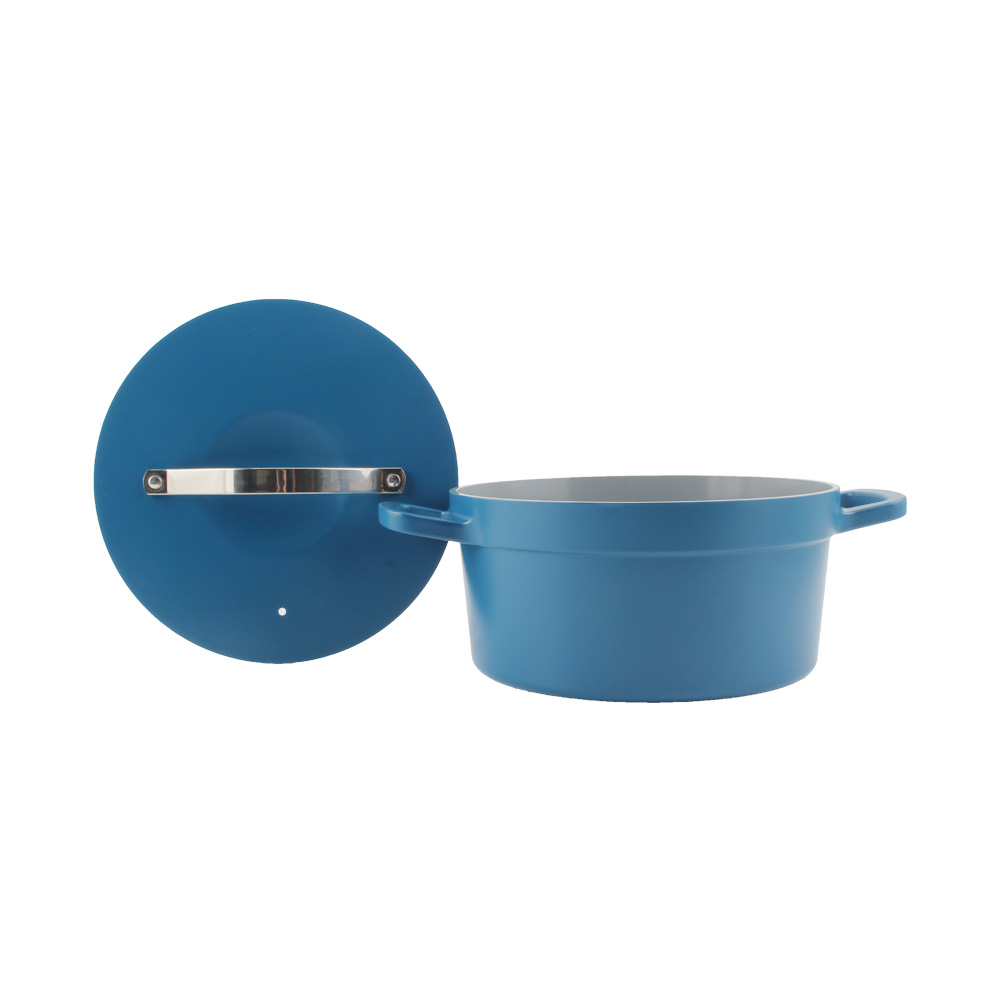 Aluminum Alloy Soup Pot, Pots for Kitchen Cooking, Cookware Pot Set With Lids — 3
