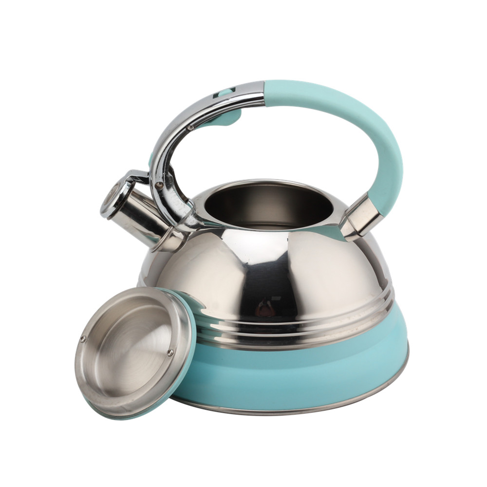 Stove Whistling Kettle 3 Litre Tea Kettle Stainless Steel Kettle Induction — 7