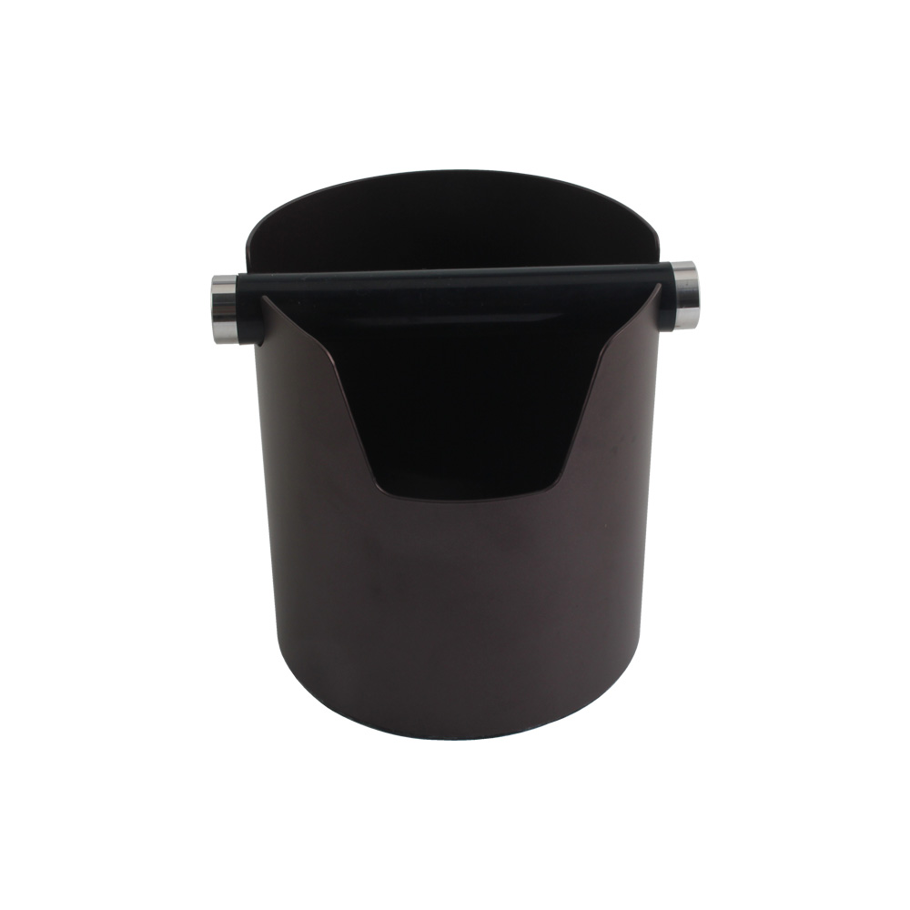 Coffee Ground Knock Box, Style Knock Container, Espresso Dump Bin — 6