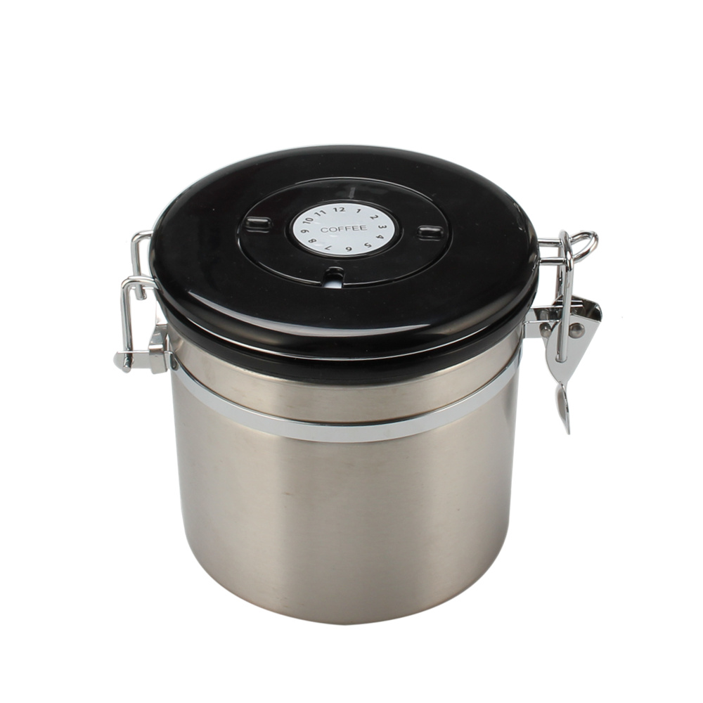 3 Sizes Airtight Stainless Steel Kitchen Food Storage Container With Lids — product information