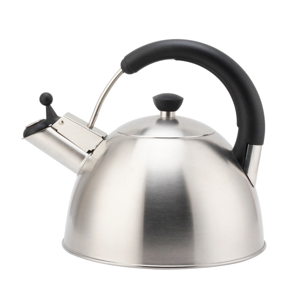 Modern S/S Whistling Kettle for Kitchen Silver — product information