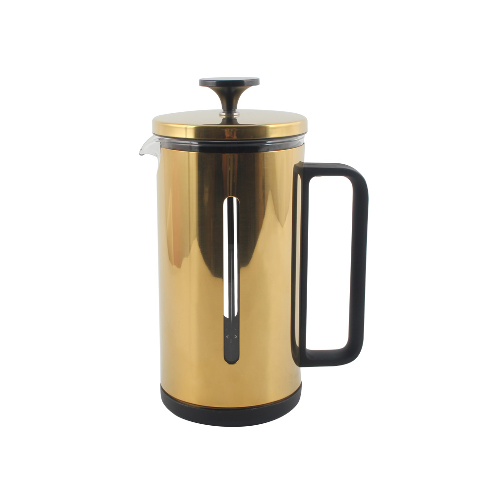 1L French Press Coffee Maker, Coffee Press And Tea Maker