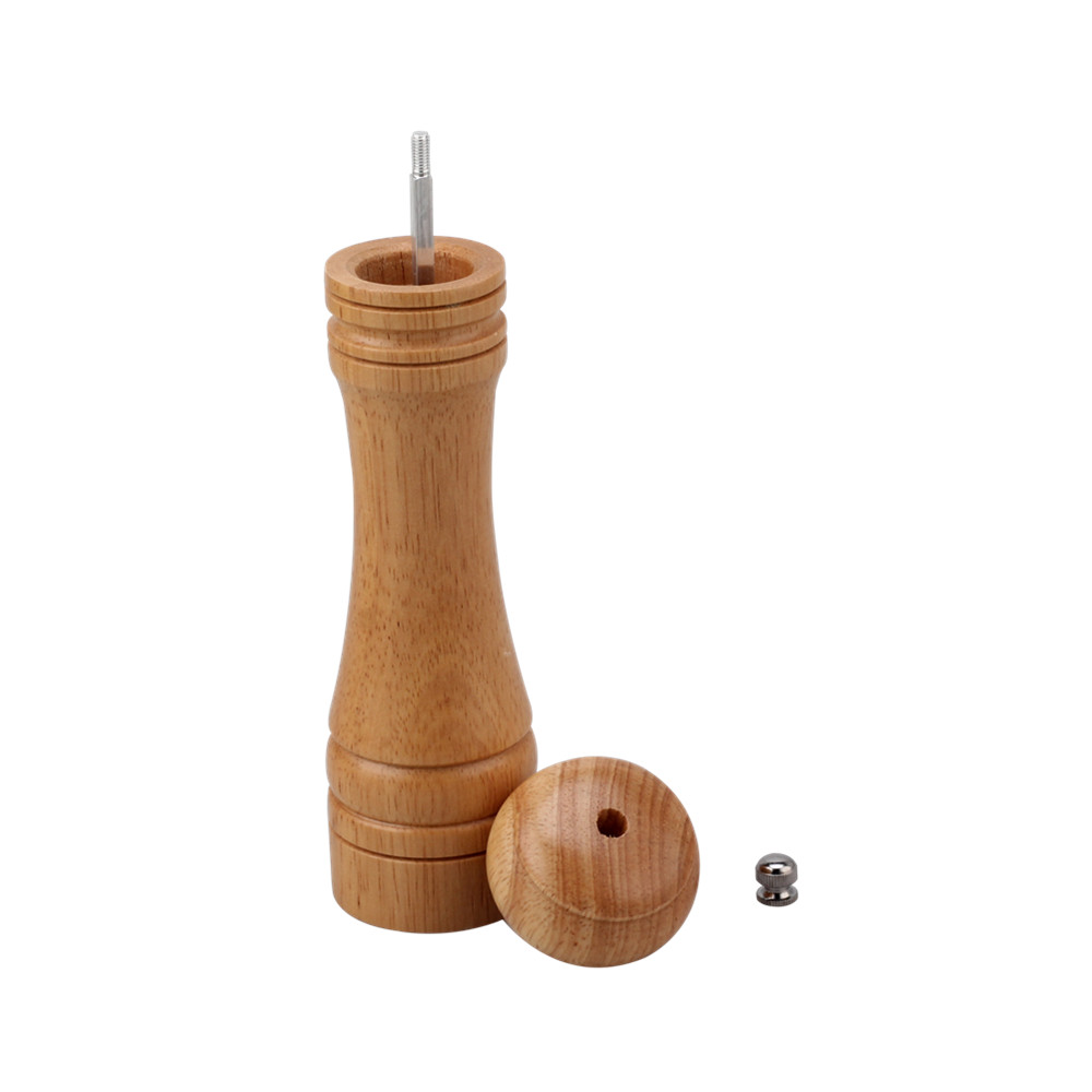 5.5/8.5 Inch Modern Wooden Salt And Pepper Grinder — product information
